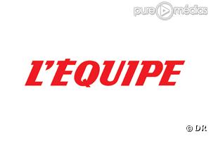 Le logo du quotidien sportif "L'Equipe".