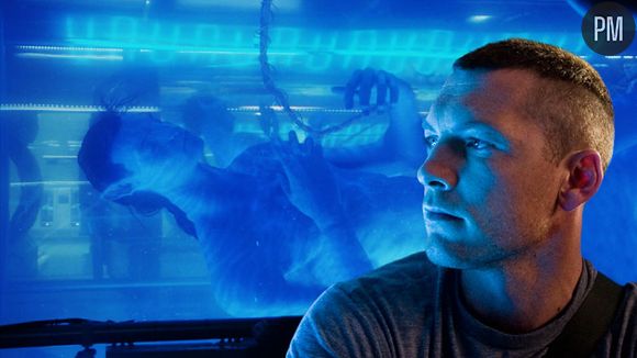 Sam Worthington dans "Avatar"