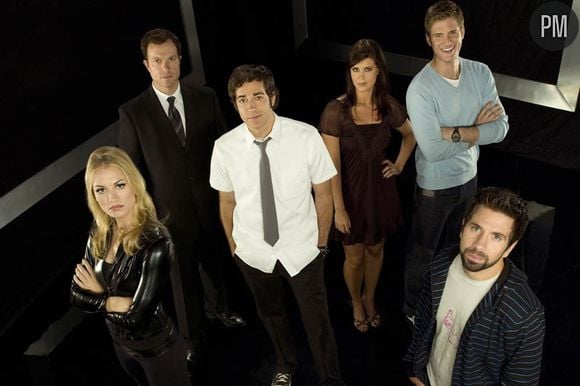 Le cast de "Chuck"