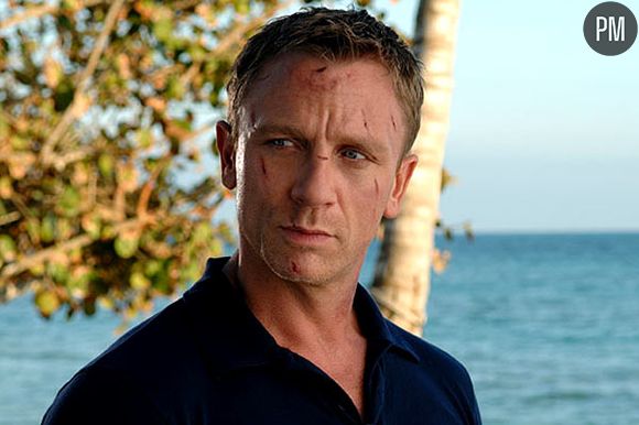 Daniel Craig dans "Casino Royale".