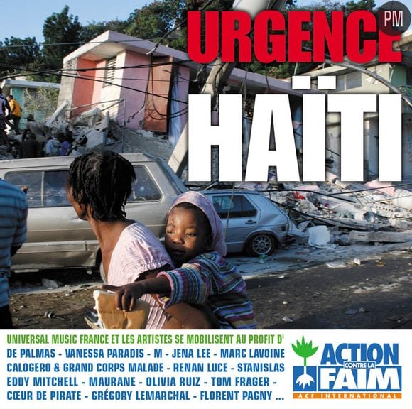 La compilation "Urgence Haïti"