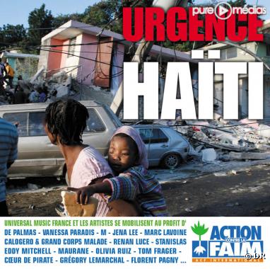 La compilation "Urgence Haïti"