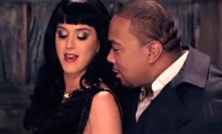 Clip : le duo Timbaland / Katy Perry