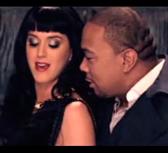 Katy Perry et Timbaland dans le clip de 'If We Ever Meet...