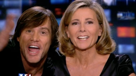 Zapping TV : Jim Carrey turbulent au 20h de TF1 (vidéo)