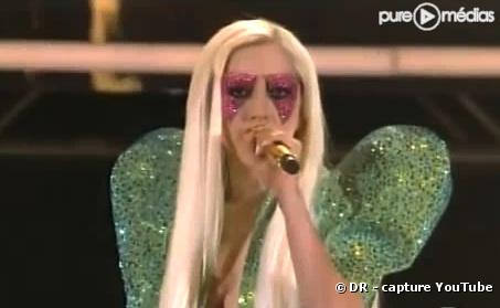 Lady GaGa aux Grammy Awards 2010