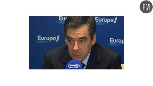 François Fillon au micro d Europe 1