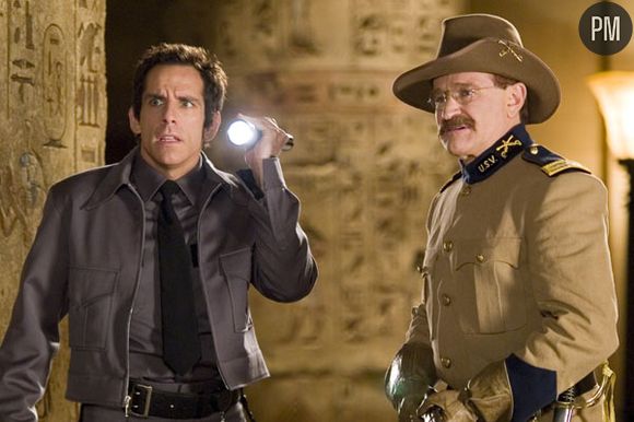 Ben Stiller et Robin Williams dans "La Nuit au musée".