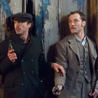 Premières séances : "Sherlock Holmes" démarre bien