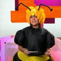 Zapping : Estelle Denis déguisée en Maya l'abeille (vidéo)