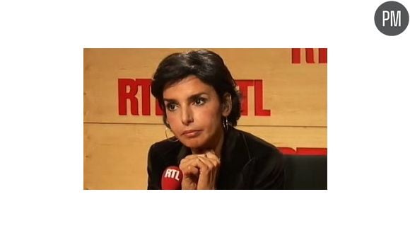 Rachida Dati, en septembre 2009 sur RTL