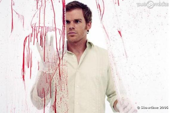 Michael C. Hall dans "Dexter".