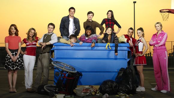 Charts UK : La série "Glee" en tête des ventes d'albums !