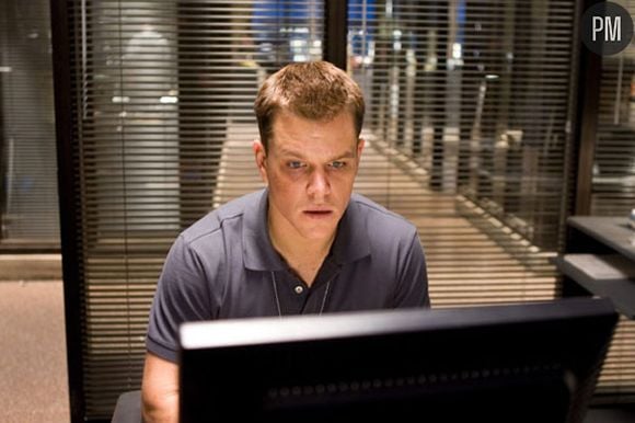 Matt Damon dans "Les Infiltrés".