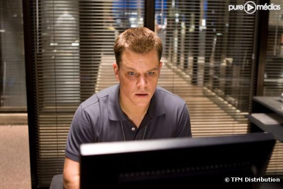 Matt Damon dans "Les Infiltrés".