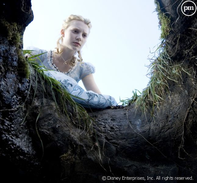 Mia Wasikowska dans "Alice au pays des merveilles"