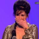 Isabelle Adjanie émue aux larmes lors de la 35e nuit des César le 27 février 2010