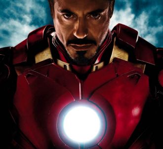 Affiche promotionnelle de 'Iron Man 2'