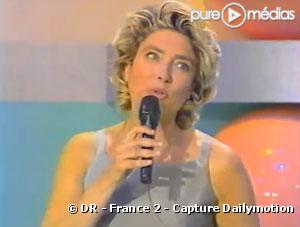 Marie-Ange Nardi sur le plateau de "Qui est qui ?"
