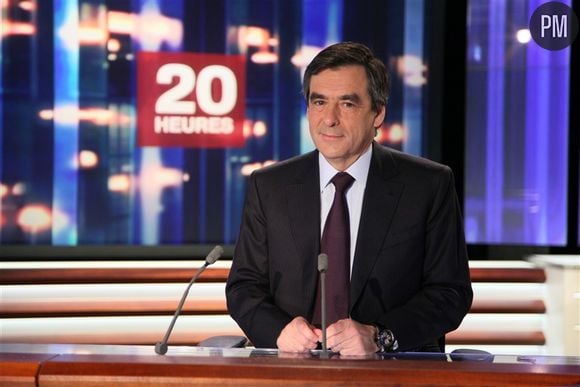 François Fillon, le 9 mars 2010 sur France 2