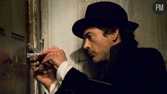 Robert Downey, Jr. dans "Sherlock Holmes"