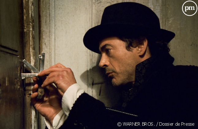 Robert Downey, Jr. dans "Sherlock Holmes"