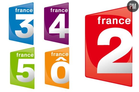 Les chaînes du groupe France Télévisions.