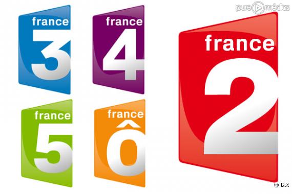 Les chaînes du groupe France Télévisions.