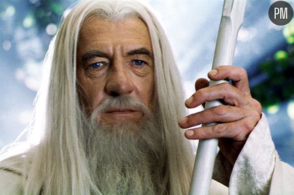 Ian McKellen dans "Le Seigneur des anneaux : les deux tours".