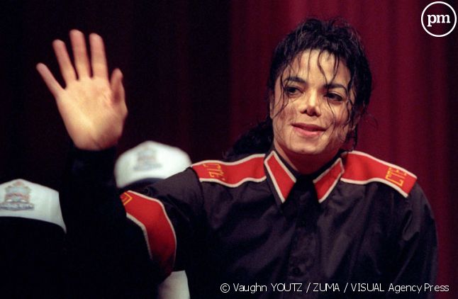 1993 Michael Jackson at Super Bowl John Barrett/PHOTOlink