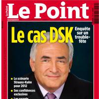 "Le Point" va afficher en Une une publication judiciaire