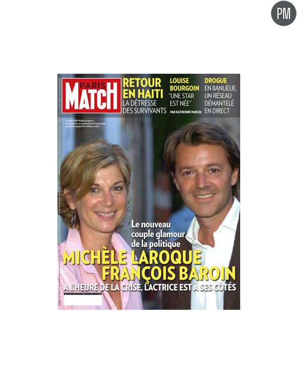 Le "Paris Match" daté du 1er avril 2010.