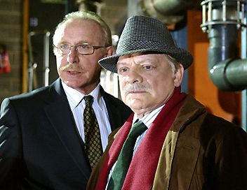 Audiences : "Inspecteur Frost" tombe à 7%