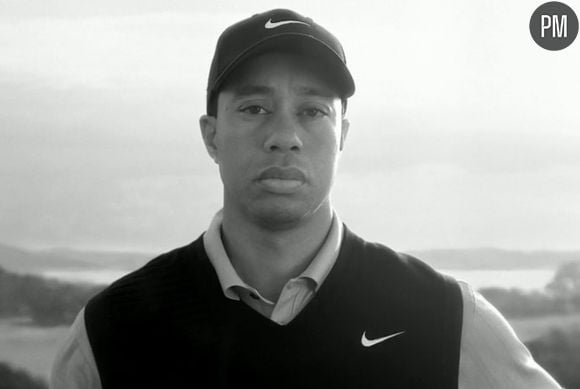 Tiger Woods dans une pub Nike