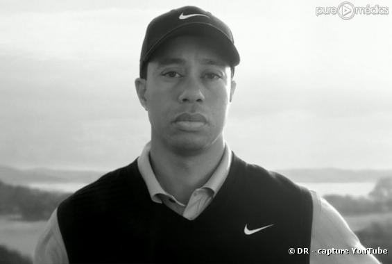 Tiger Woods dans une pub Nike