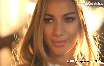 Leona Lewis dans la campagne "The Fabric of Our Lives"