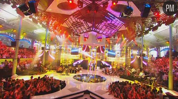 Le plateau de "Nouvelle Star" 2009