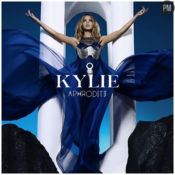 La pochette de "Aphrodite" de Kylie Minogue