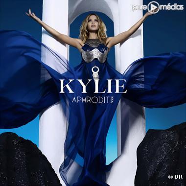 La pochette de "Aphrodite" de Kylie Minogue