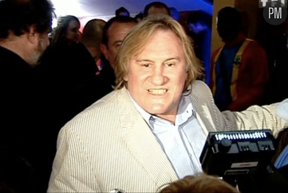 Gérard Depardieu, sur TF1 le 24 avril 2010