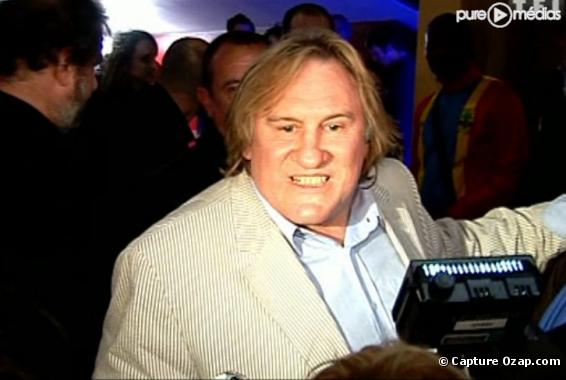 Gérard Depardieu, sur TF1 le 24 avril 2010