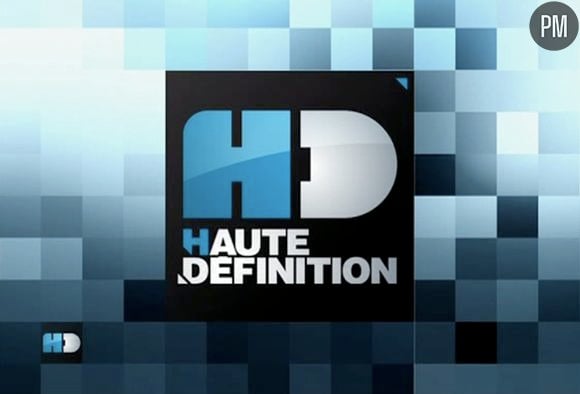 Le logo de "Haute Définition".