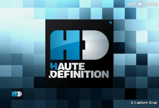 Le logo de "Haute Définition".