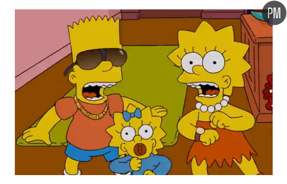 Les Simpson reprennent Ke$ha