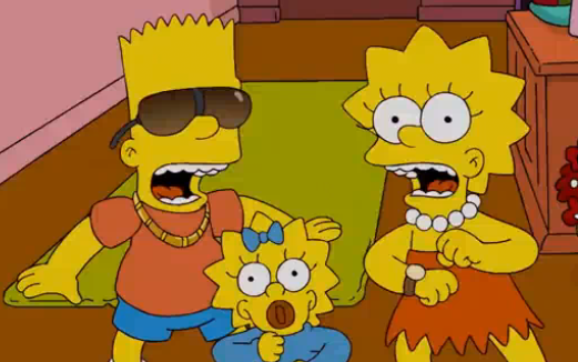 Vidéobuzz : Le lip-dub des "Simpson" sur Ke$ha