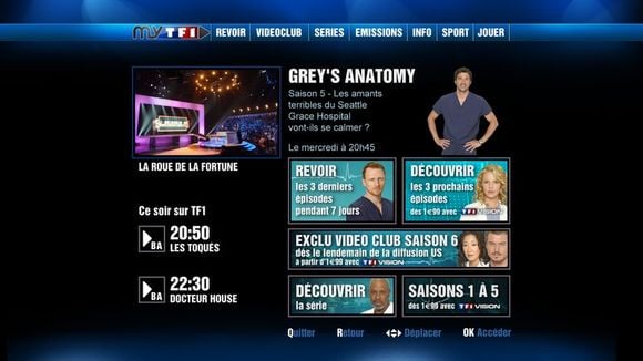 La vidéo à la demande de TF1 arrive sur Livebox le 7 juin