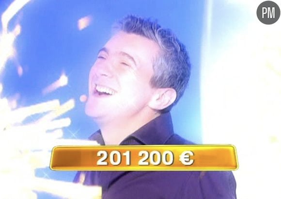 Pascal a gagné 201.200 euros au jeu "En toutes lettres", le 3 mai 2010