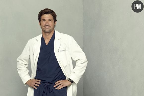 Patrick Dempsey est Derek Shepherd dans "Grey's Anatomy"