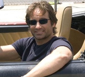 David Duchovny dans "Californication"