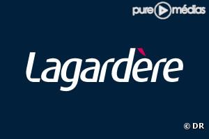 Le logo du groupe "Lagardère".